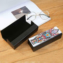 DIY Diamond Painting Sunglasses Case Portable Leather Glasses Storage Box