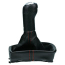 5 Speed Gear Shift Knob Stick Gaiter Frame for VW Polo 9N 9N2 9N3 2001-2009