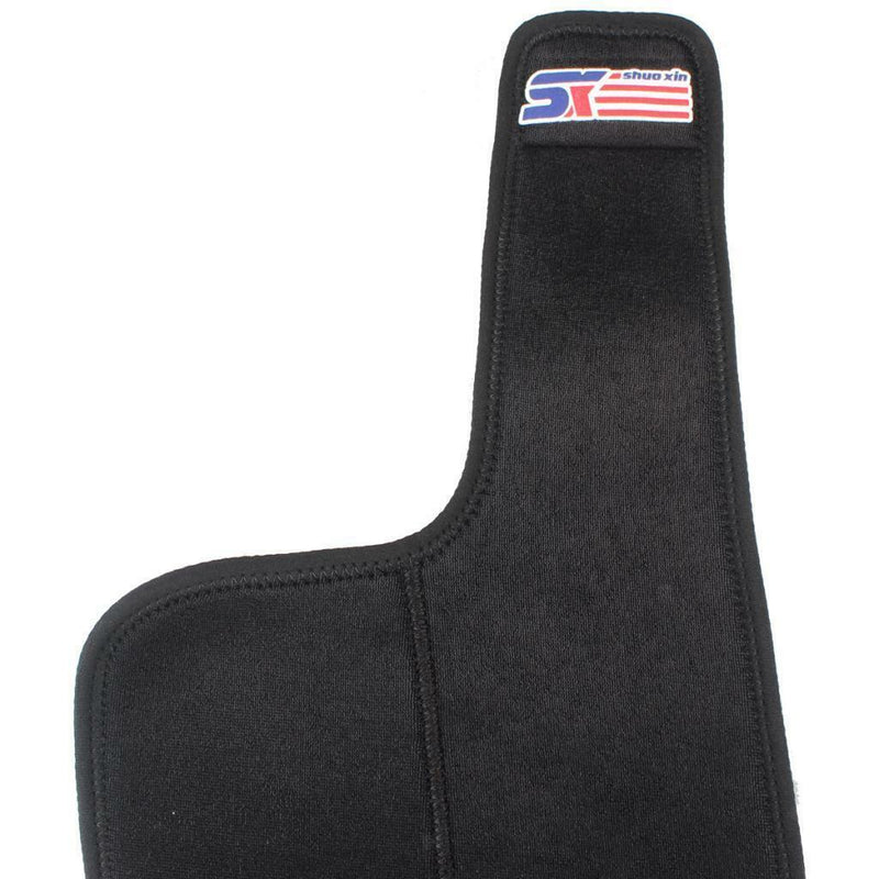 Black Adjustable Elbow Brace Forearm Compression Support Band Wrap Sleeve