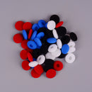 20pcs headphones foam sponge bluetooth earphones replacement earphone FT