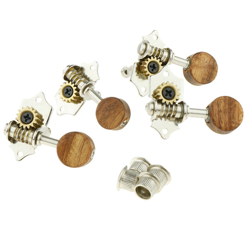 1 Set High Grade Open Ukulele 4 String Guitar Machine Head String Tuning Pegs