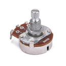 2 Pieces Copper B500K Audio Potentiometer Tone Pots for Electric Guitars Bass