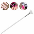 1Pc Pro Nail Art Pen Painting Drawing Brushes Fan Shape Manicure Design DIY J6O9
