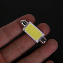 2pcs 41mm COB SMD LED 12V Car Reading Bulb Map Light (white light)