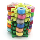 30Pcs Embroidery Bobbin Tower Storage Belt Line Detachable Bobbin Collectio