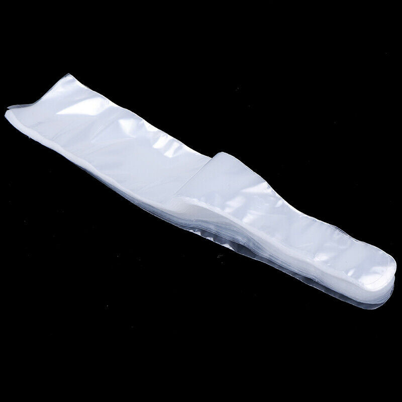 100Pcs/Box Disposable Dental Intraoral Camera Protective Sheath Covers Sleev_ Fh