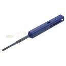 Universal LC/MU 1.25mm Fiber Optic Connector Cleaner One-click Fiber Optic Clean