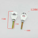12mm Adjuster Tensioner Block For Pit Dirt Bike CRF50 SSR Thumpstar Red