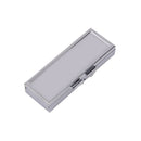 Travel Essential Splitters Pill 85x35x15mm 6 Grids Folding Pill Case Pill  BX