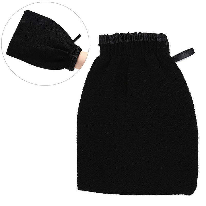 1pcs shower glove exfoliating mitt scrub glove body massage sponge body clea Kw