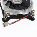 Aluminum Hydraulic CPU Cooler Fan Heatsink Radiator for Intel 115 1151 1156