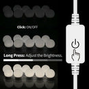Led Vanity Mirror Lights Kit With 14 Dimmable Light Bulbs For Makeup Vanity