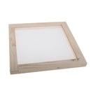 2pcs New Paper Making Mould Kit Screen Frame Frame Kit Crafts Supplies