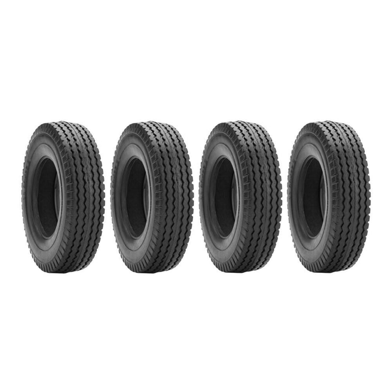 For Tamiya 1/14 Remote Controlled Rally Off-road Car RC Car Accessory 4pcs Tyres