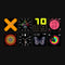 Smart Watch Wristband Fitness Tracker Blood Pressure Bracelet Black