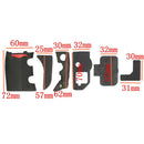 6 Pieces/Set Replacement Part  for Nikon D700 Digital Camera Body Cover Shell