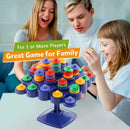 Topple Board Game Balancing Toys For Children Family Activity J2H2