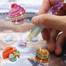 Spiral Cute Pen Point Drill Pen Embroidery Accessories Diamond Painting Tools AU