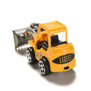 6 Styles Mini Machine Transport Car Kids Collection Gift Assembling Toys P FT