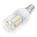E14 5W Spot bulb corn lamp 27 LED 5050 SMD warm white 3000K 240LM F6L8