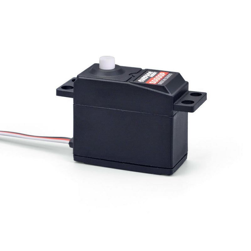 Waterproof High Torque Plastic Gear Digital Servo 3KG/0.18S 6V for 1/12 RC Cars