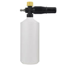1/4 Snow Foam Lance Cannon Soap Bottle Sprayer For Pressure Washer Car Wash