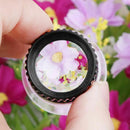 15X Monocular Magnifying Glass Loupe Lens Map Eye Magnifier Jewelry Repair Tool.