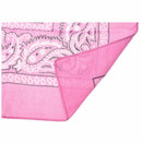 Bandanas scarf Hip Hop Rock headband hair scarf for dance Sport bike - pink O8H3
