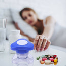 Pill Pulverizer Tablet Grinder Pill Crusher Cutter Baby Medicine Storage Holder