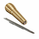 Sewing Awl For Leather Craft Fabric Awning Sails Tent Kit Repair Tool+2Need I5A9