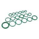 495PCS 36 Sizes O-ring Kit Black&Green Metric O ring Seals Rubber O ring Ga U9X4