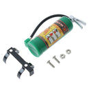 RC Decoration Plastic Mini Fire Extinguisher For 1/10 RC Rock Crawler SCX10BX