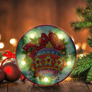 DIY Diamond Painting LED Lamp Partial Drill Special Shape Christmas Decor