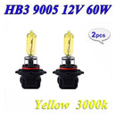 9005-HB3 Yellow 3000K Xenon Halogen Headlight 12V 60W Lamp Bulb Car Tool  D A6Y1