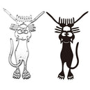 Metal Cat Cutting Dies DIY Decoration Home Card Scrapbooking Craft Paper ArtBX