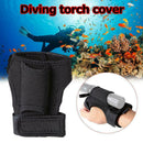 Arm Flashlight Holster Holder Hands-free Diving Storage Outdoor Adjustable M0T8