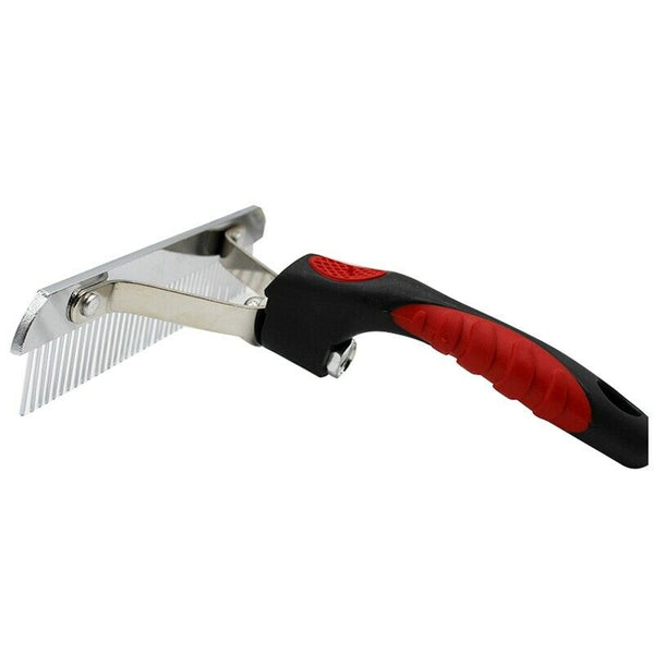 Pet Comb Extra-Large Rake Comb Grooming Brush Deshedding Tool Beauty Comb FoV4K2