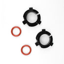 1 Pair H7 Car LED Headlight Bulb Base Adapter Holder Retainer for Hyundai Sonata