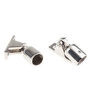 2packs Bimini Top Cap Eye End Deck Hinge Marine Grade Stainless Steel 7/8"