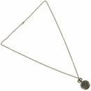 Round Shape Retro Striped Volume Necklace Pocket Watch Bronze