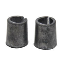2x Auto Car Vehicle Battery Terminal Post Adaptors Positive Negative