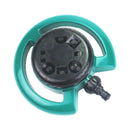 8 Function Disc Sprinkler Adjustable Multi-Mode Sprinkler Garden Lawn Spray Y1H8