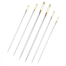 6Pcs Craft Quilt Sew Assorted 3 Sizes Hand Sewing Needles Embroidery Mending