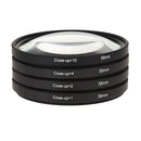 58MM Macro Close Up Lens Filter Kit +1 +2 +4 +10 For Canon EOS 650D 600D 18