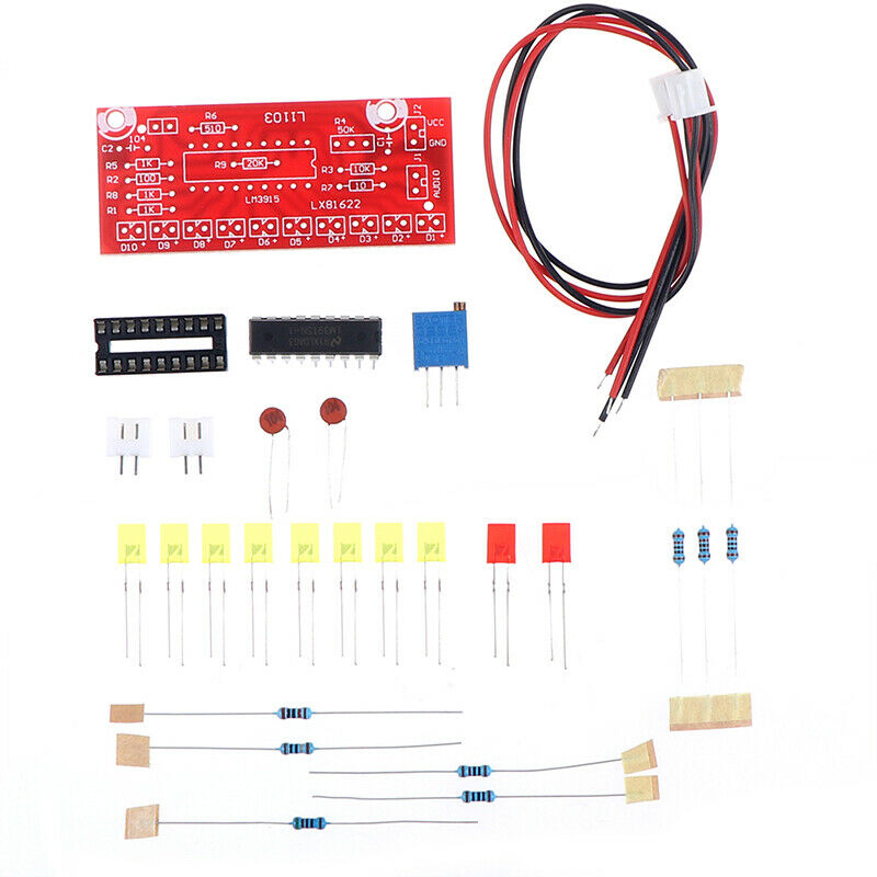 Level Indicating Audio Sound Spectrum Analyzer Level Indicator ElectoronicsSEAU