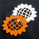 Cute Sunflower Design Metal Cutting Dies For Scrapbooking Card Craft Decor JR