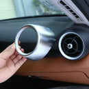 For Alfa Romeo Stelvio Front Side Air Conditioning Outlet Cover Trimming De
