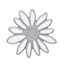 chrysant flower with leave metal die cutting die scrapbooking decorative craft #