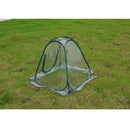 Pop Up Greenhouse, Eco-Friendly PVC Flower Cover, Mini Portable Green House