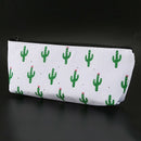 Canvas students' school bag box pencil case wallet wallet cosmetic bag cact